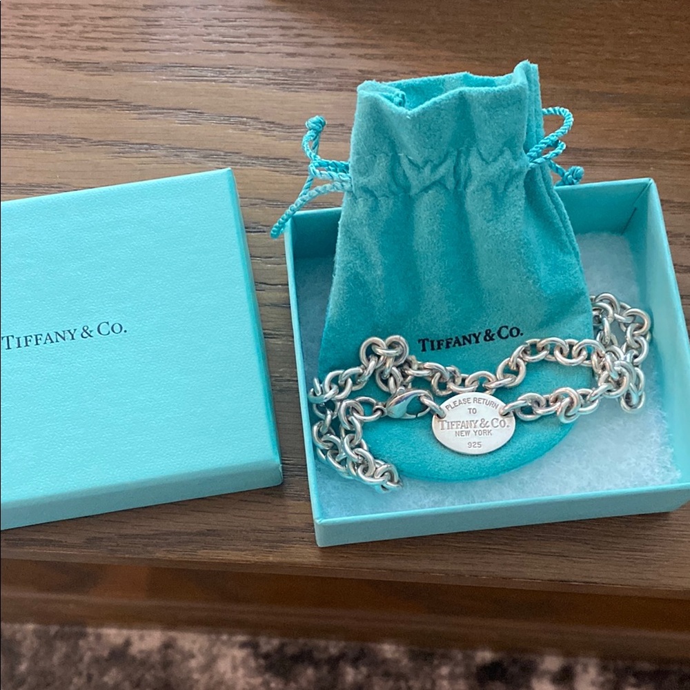 Tiffany & Co. Silver choker